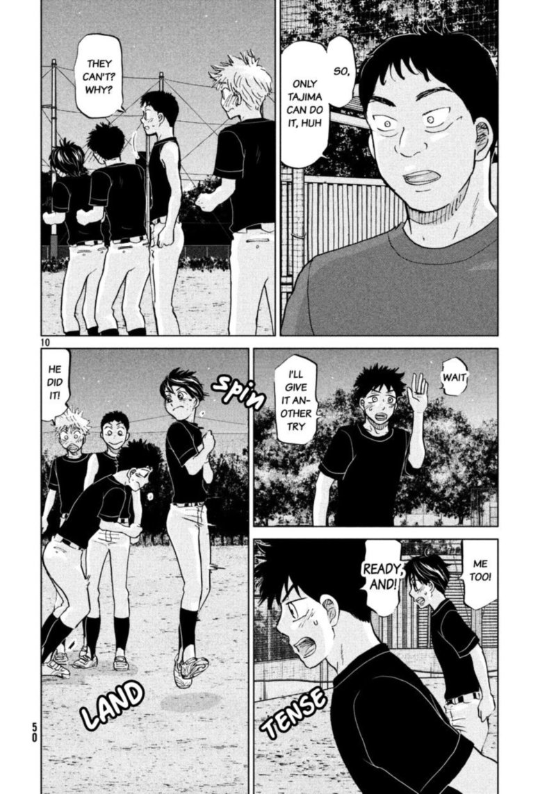 Ookiku Furikabutte Chapter 124 Page 11