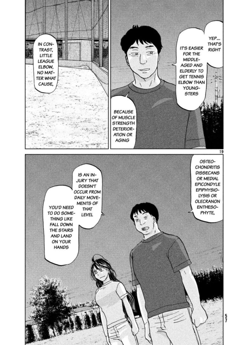 Ookiku Furikabutte Chapter 125 Page 20