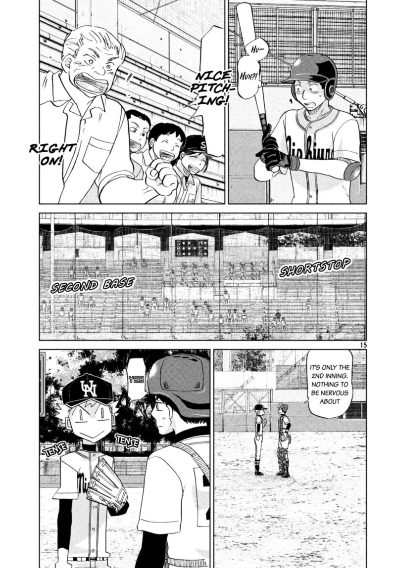 Ookiku Furikabutte Chapter 132 Page 16