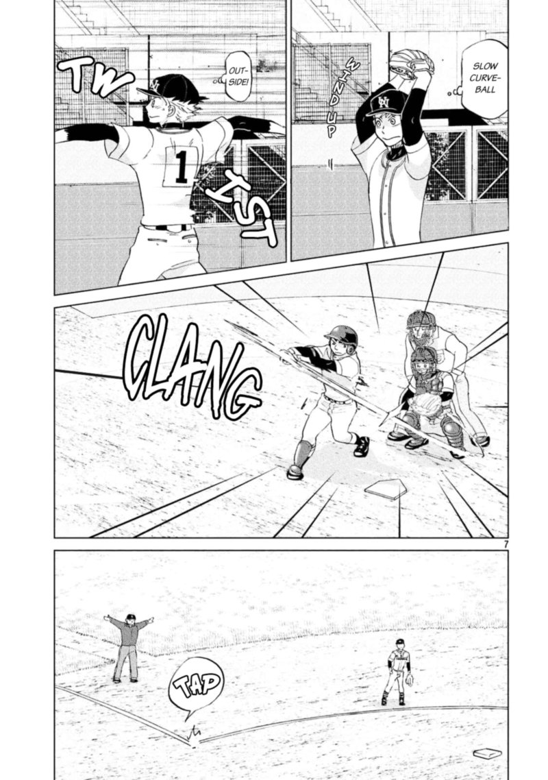 Ookiku Furikabutte Chapter 133 Page 10