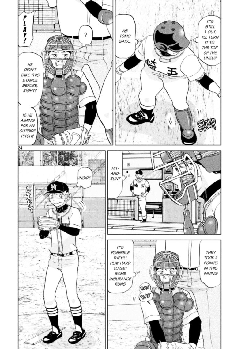 Ookiku Furikabutte Chapter 133 Page 27