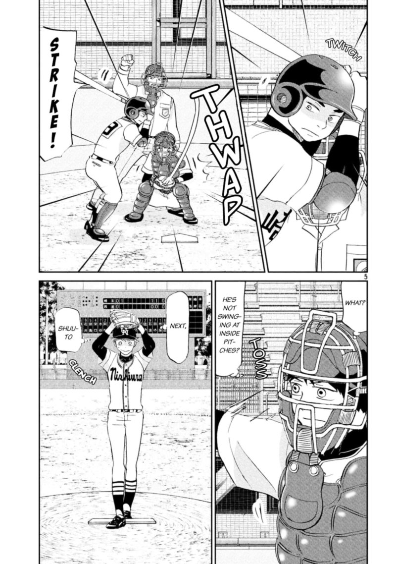Ookiku Furikabutte Chapter 133 Page 8