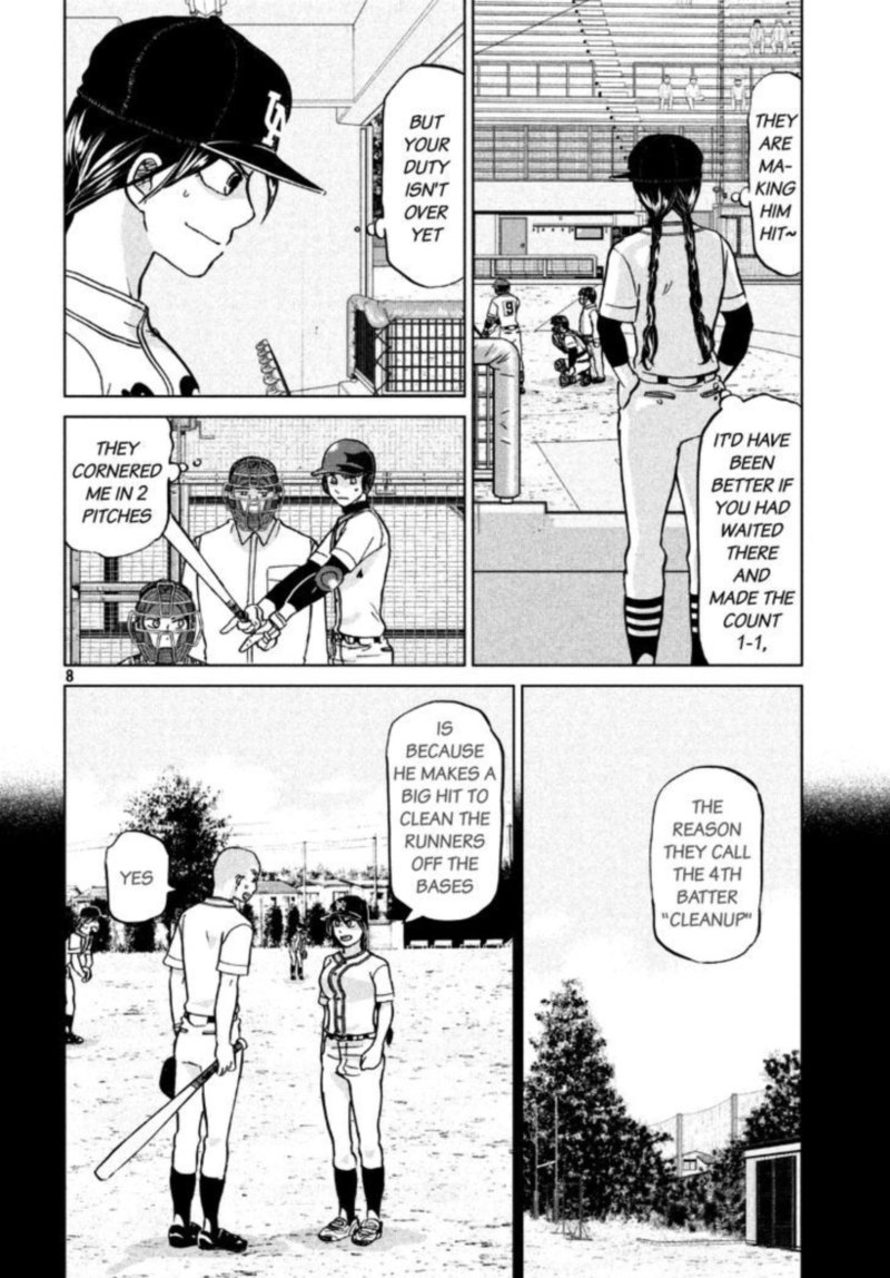 Ookiku Furikabutte Chapter 134 Page 11