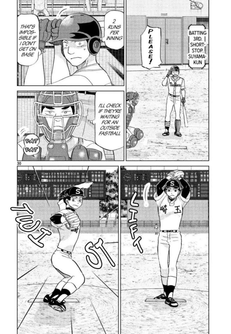 Ookiku Furikabutte Chapter 143 Page 31