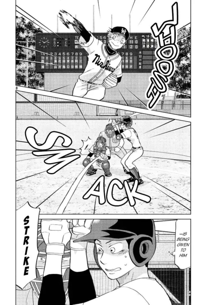 Ookiku Furikabutte Chapter 143 Page 9