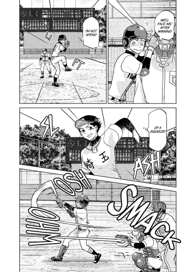Ookiku Furikabutte Chapter 145 Page 29