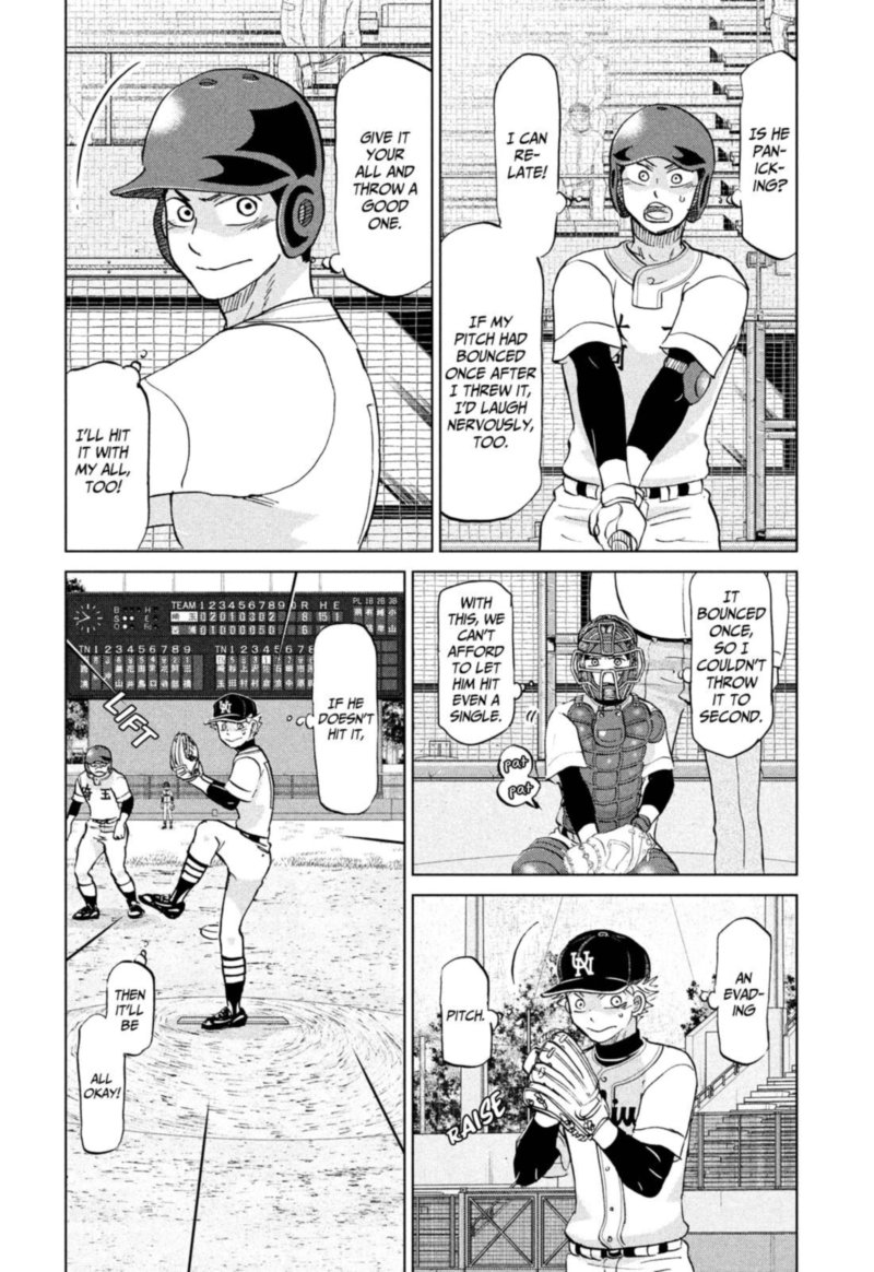 Ookiku Furikabutte Chapter 149 Page 16