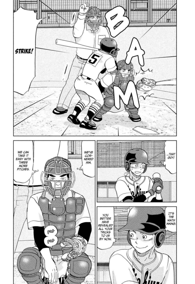 Ookiku Furikabutte Chapter 150 Page 12