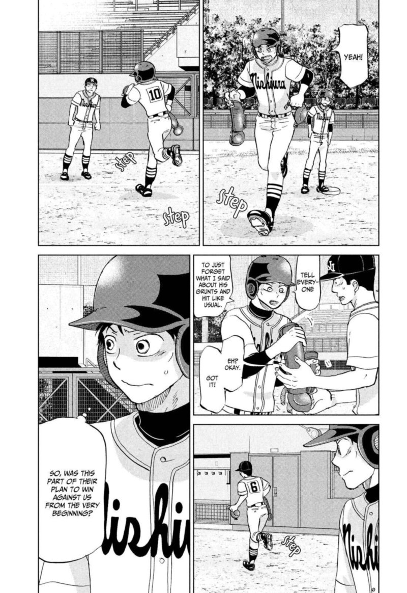 Ookiku Furikabutte Chapter 150 Page 19