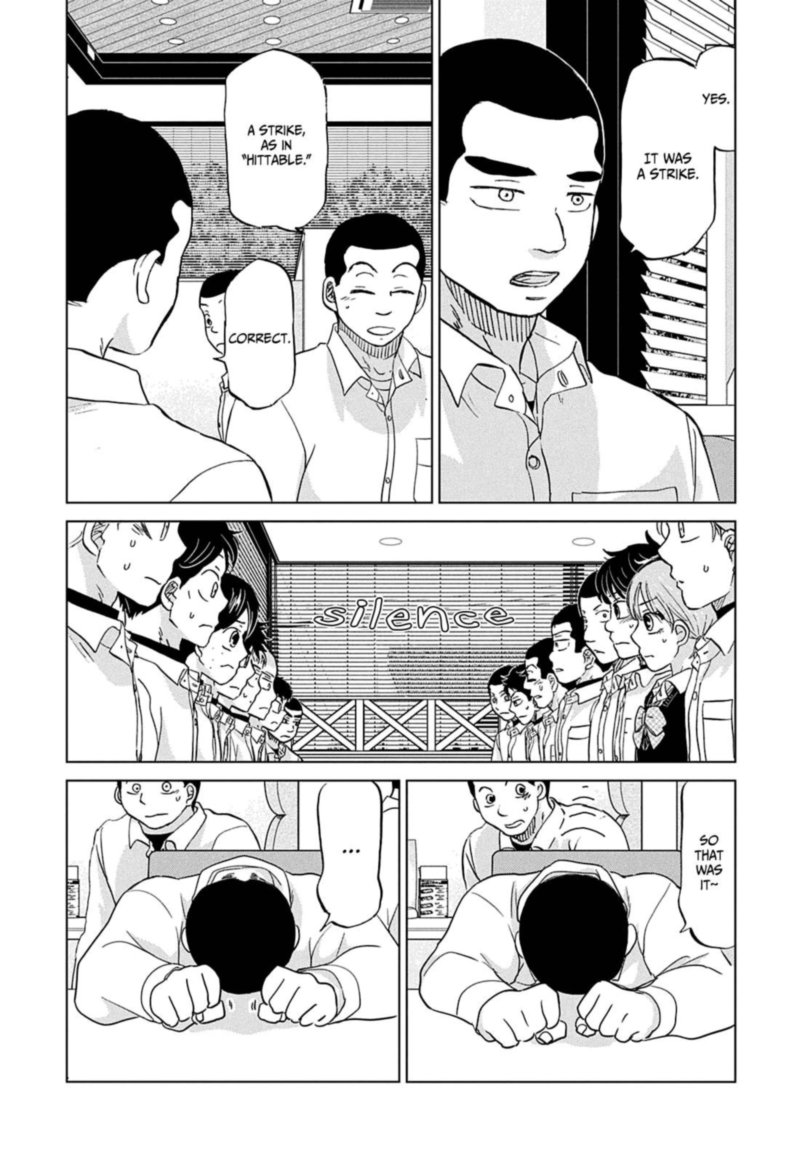 Ookiku Furikabutte Chapter 153 Page 32