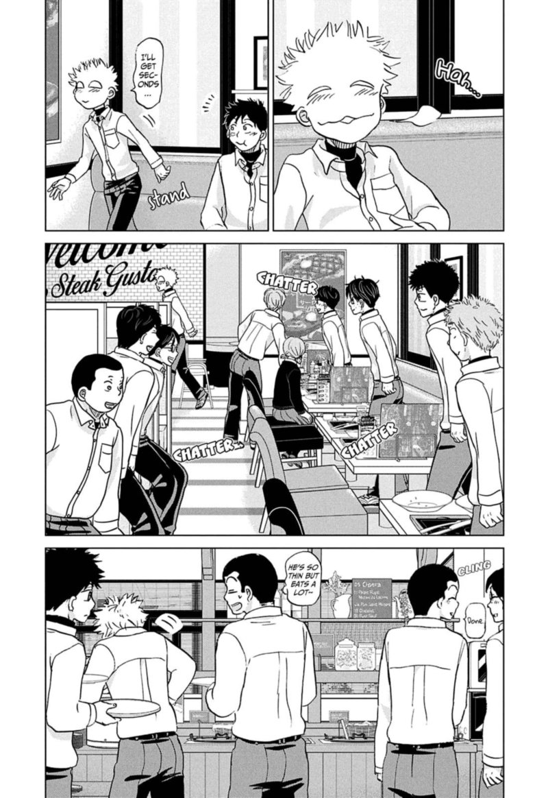 Ookiku Furikabutte Chapter 154 Page 26
