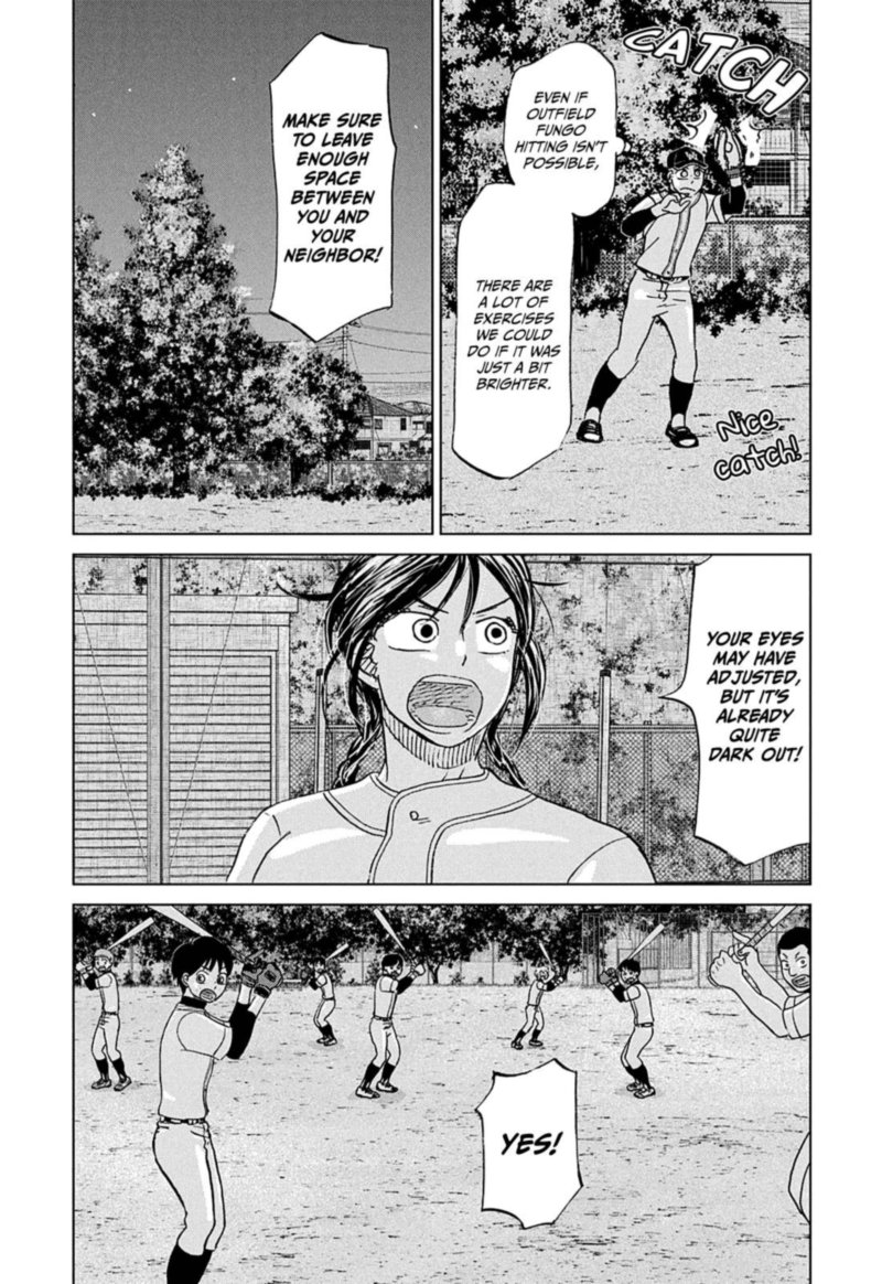 Ookiku Furikabutte Chapter 155 Page 28