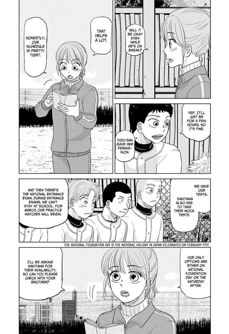 Ookiku Furikabutte Chapter 164 Page 2