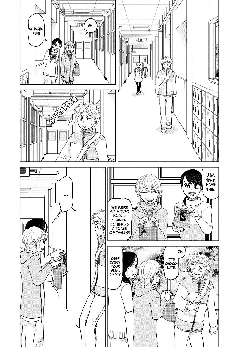 Ookiku Furikabutte Chapter 165 Page 33