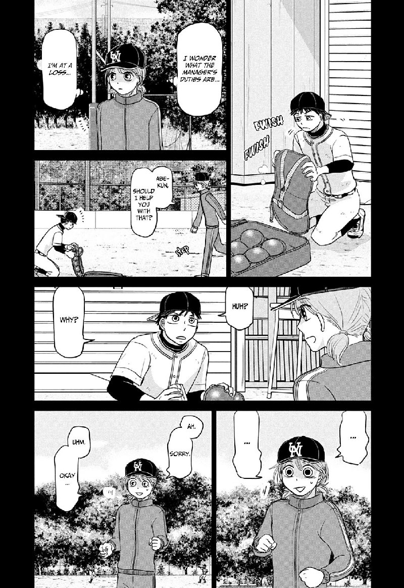 Ookiku Furikabutte Chapter 165 Page 8