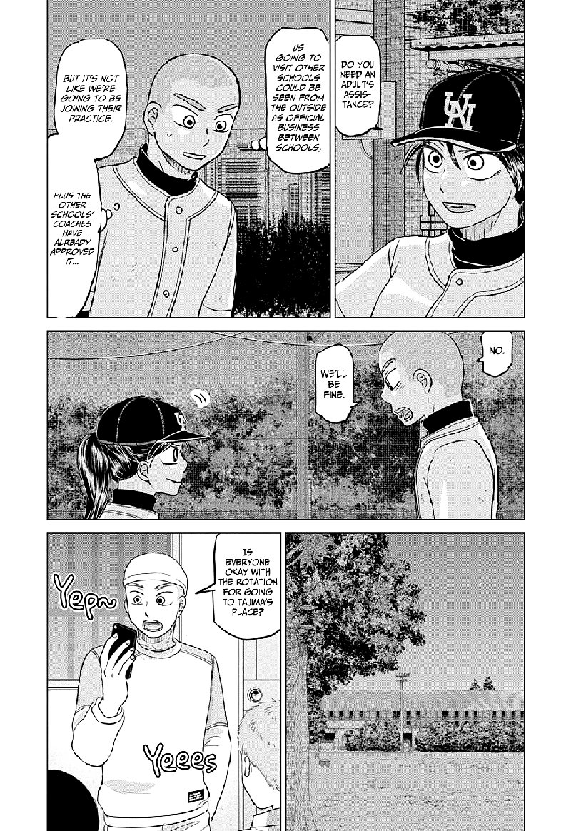 Ookiku Furikabutte Chapter 166 Page 32