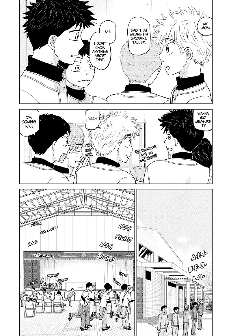 Ookiku Furikabutte Chapter 166 Page 9