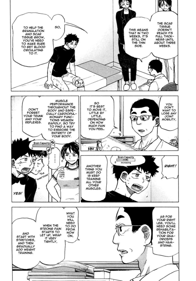 Ookiku Furikabutte Chapter 26 Page 44