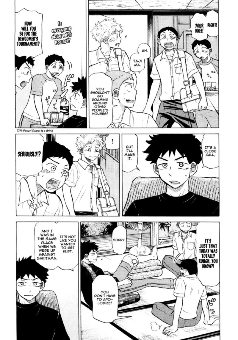 Ookiku Furikabutte Chapter 27 Page 23