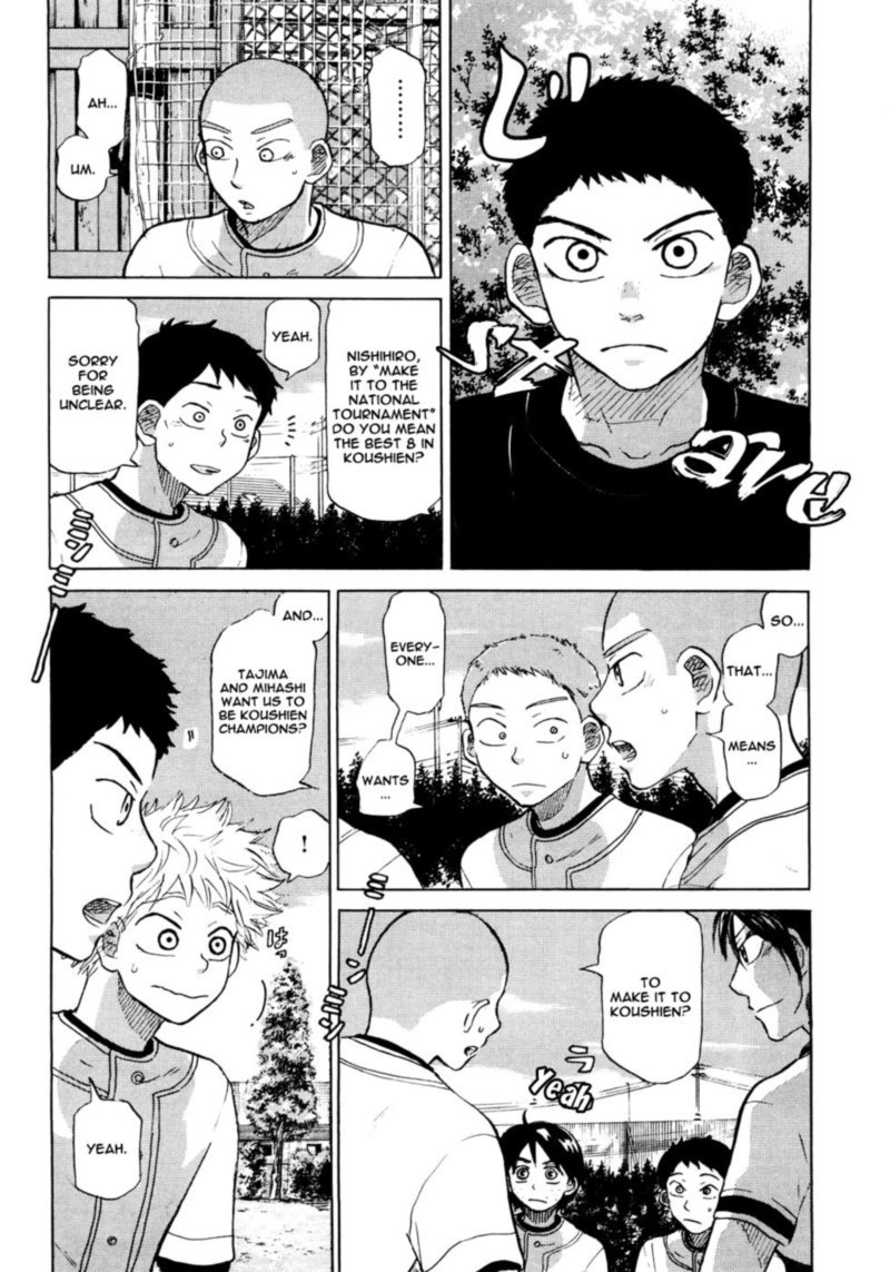 Ookiku Furikabutte Chapter 27 Page 3