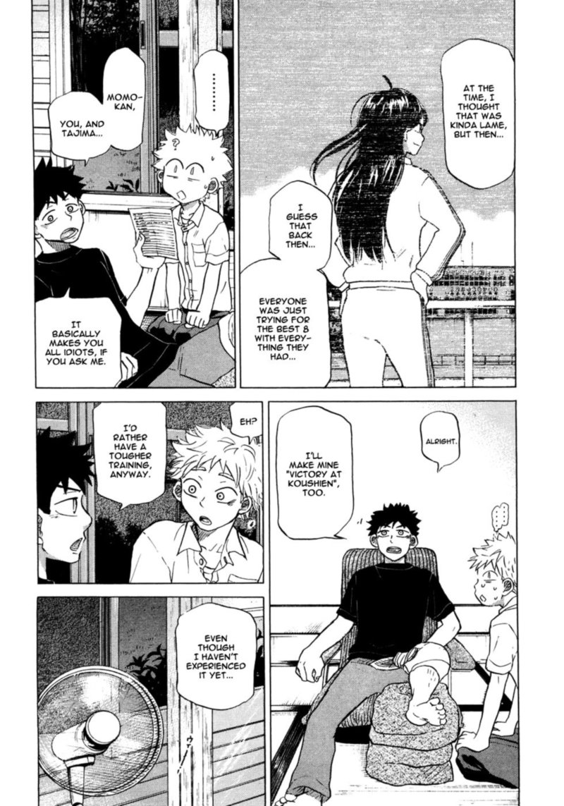 Ookiku Furikabutte Chapter 27 Page 41