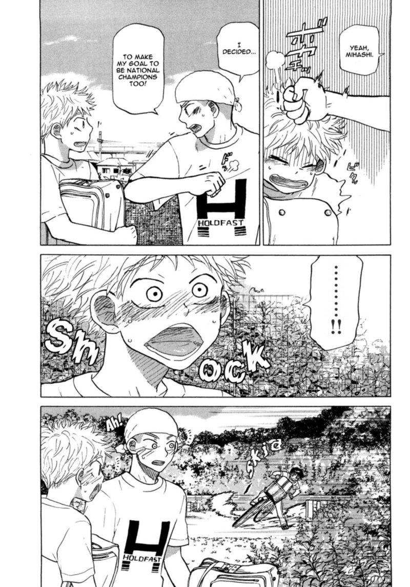 Ookiku Furikabutte Chapter 28 Page 12