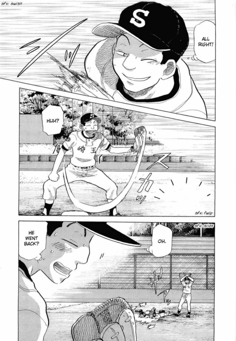 Ookiku Furikabutte Chapter 34 Page 11