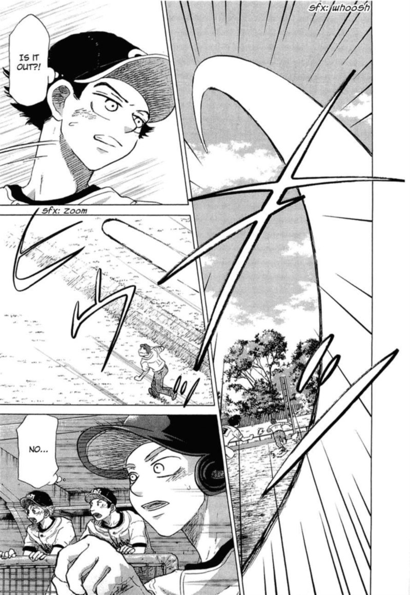 Ookiku Furikabutte Chapter 34 Page 19