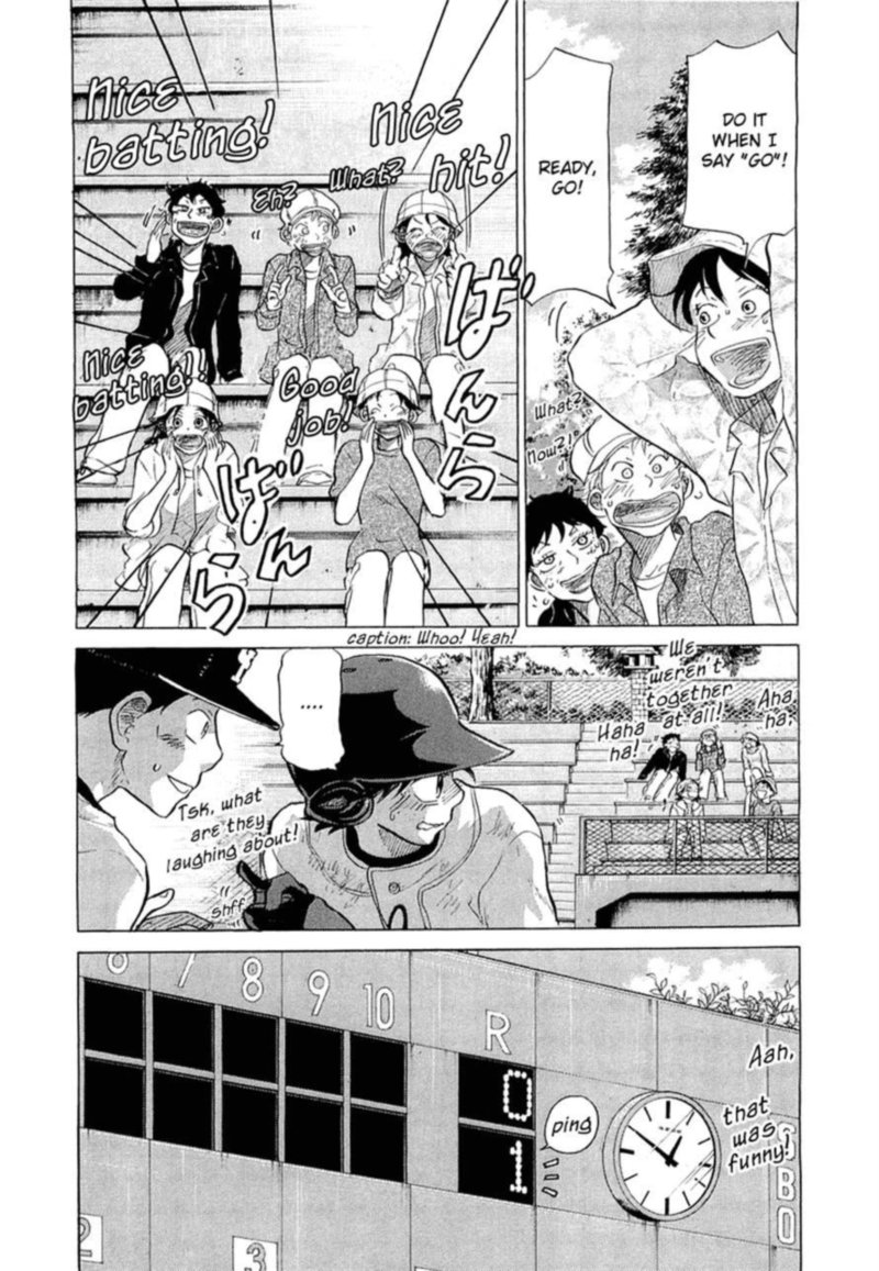 Ookiku Furikabutte Chapter 34 Page 24