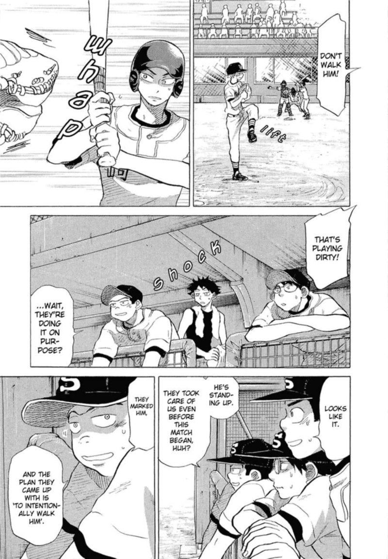 Ookiku Furikabutte Chapter 34 Page 43