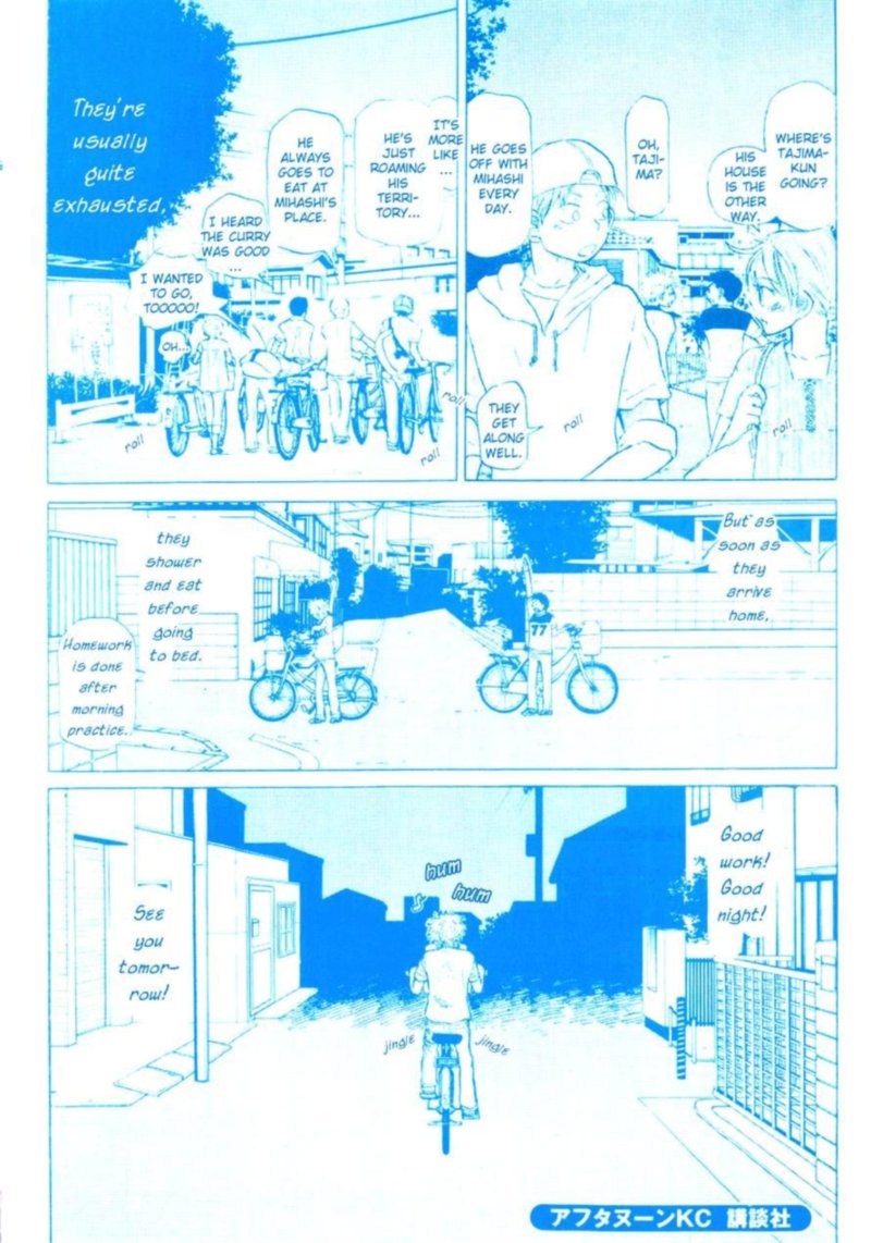 Ookiku Furikabutte Chapter 34 Page 54