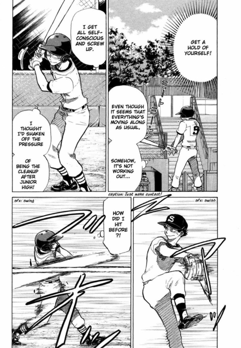 Ookiku Furikabutte Chapter 37 Page 13
