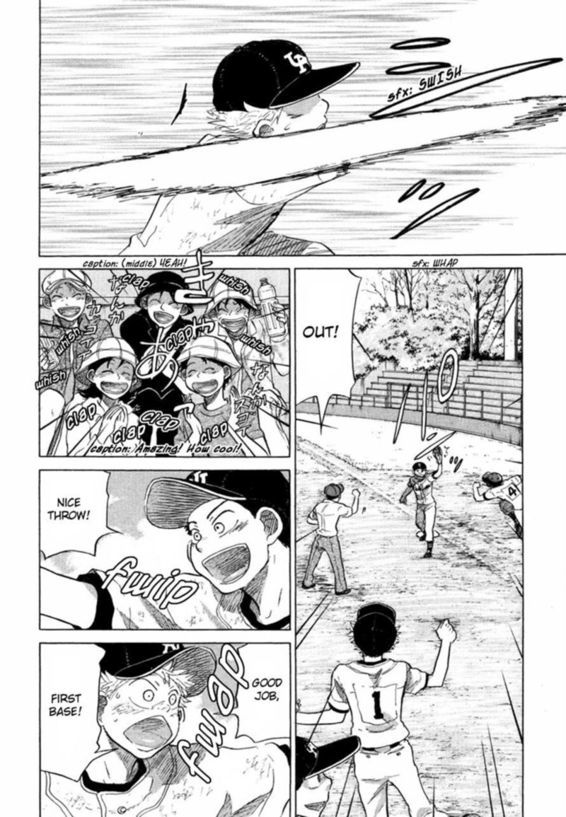 Ookiku Furikabutte Chapter 37 Page 26