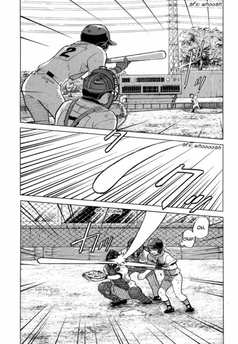 Ookiku Furikabutte Chapter 37 Page 42