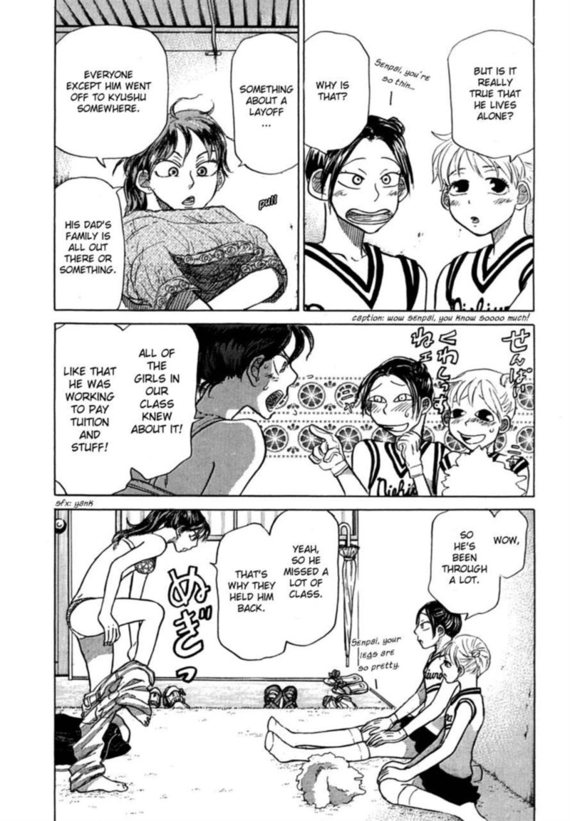 Ookiku Furikabutte Chapter 39 Page 32