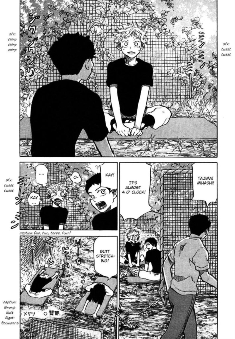 Ookiku Furikabutte Chapter 39 Page 42
