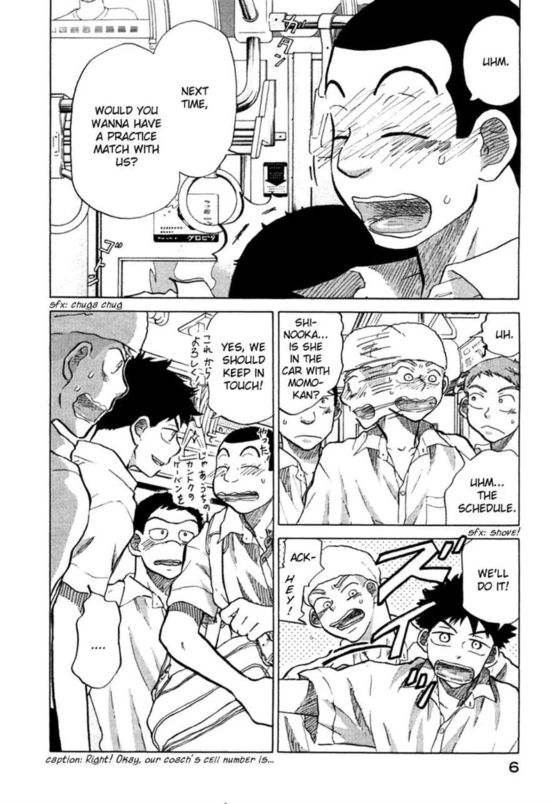 Ookiku Furikabutte Chapter 39 Page 8