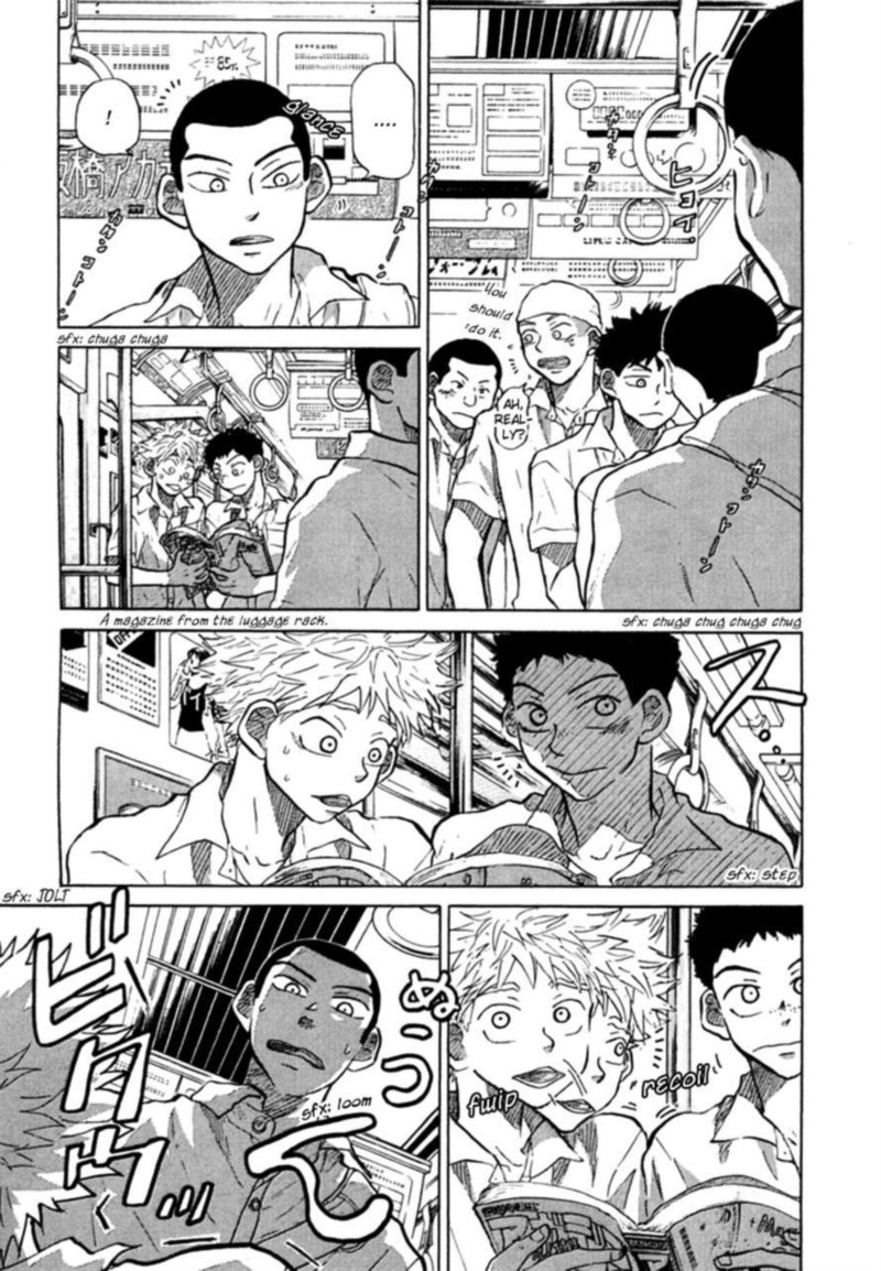 Ookiku Furikabutte Chapter 39 Page 9