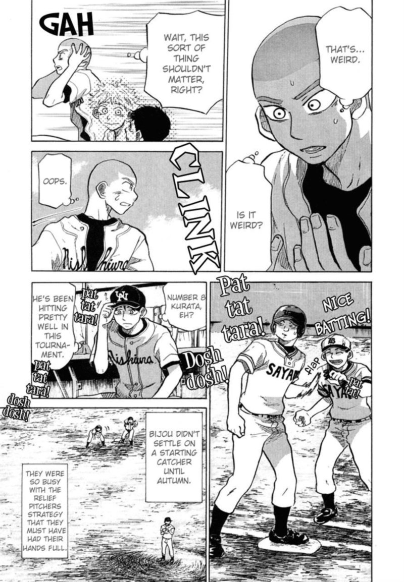 Ookiku Furikabutte Chapter 40 Page 23
