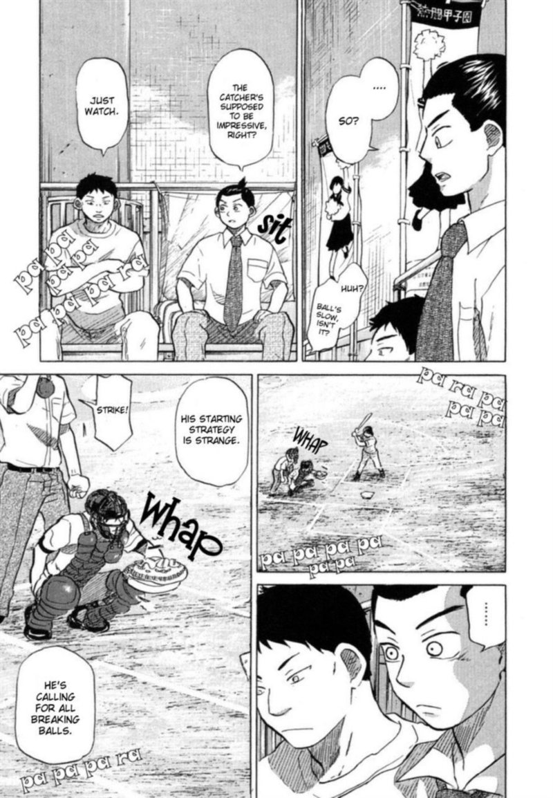 Ookiku Furikabutte Chapter 40 Page 41