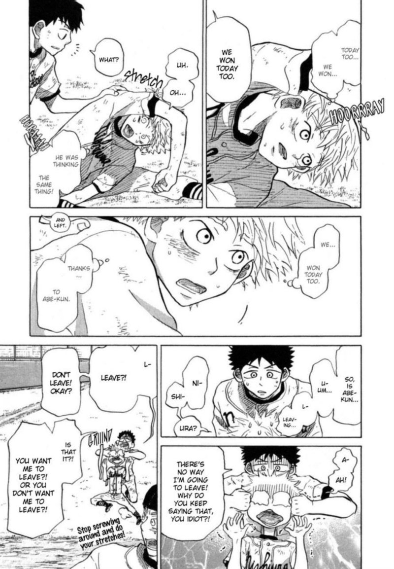 Ookiku Furikabutte Chapter 40 Page 47