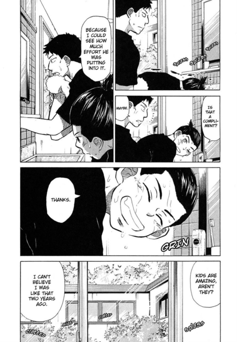 Ookiku Furikabutte Chapter 40 Page 6