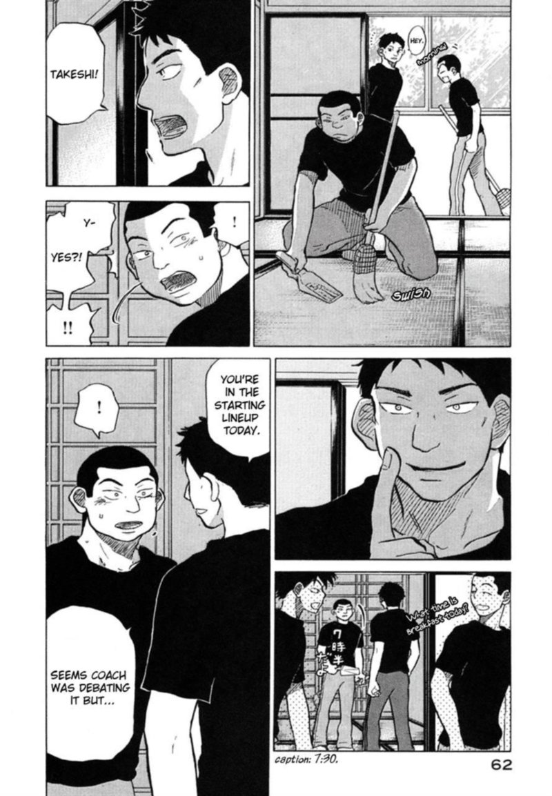 Ookiku Furikabutte Chapter 40 Page 8