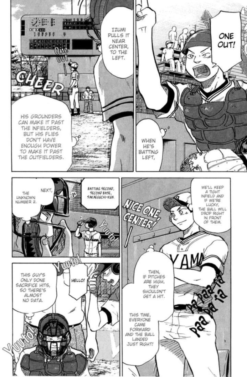 Ookiku Furikabutte Chapter 43 Page 12