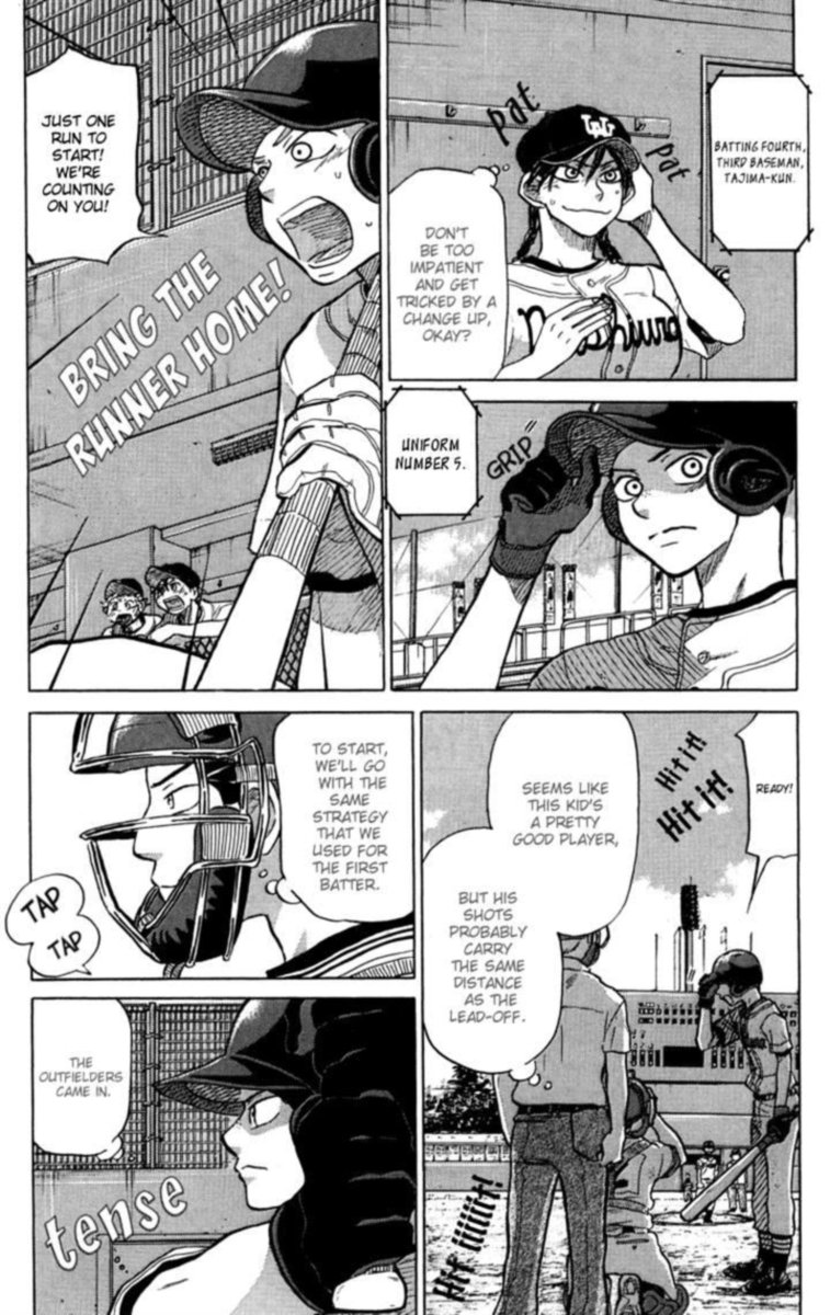 Ookiku Furikabutte Chapter 43 Page 18