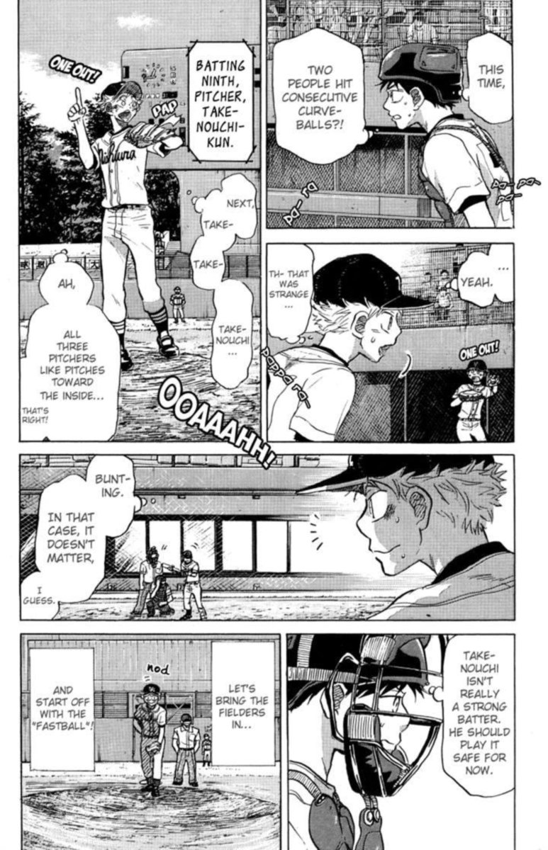 Ookiku Furikabutte Chapter 43 Page 38