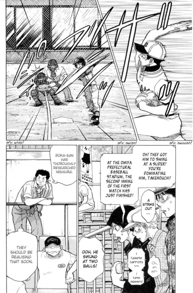 Ookiku Furikabutte Chapter 44 Page 22