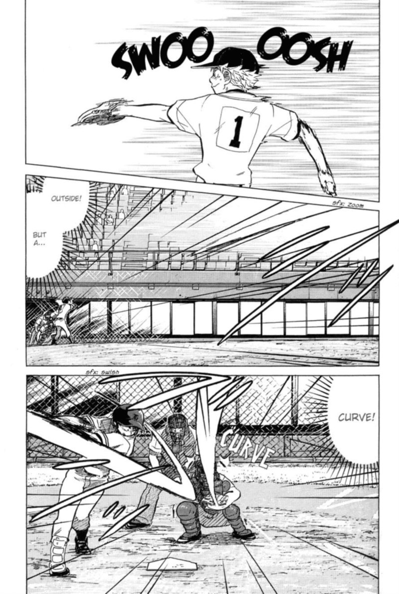 Ookiku Furikabutte Chapter 44 Page 37