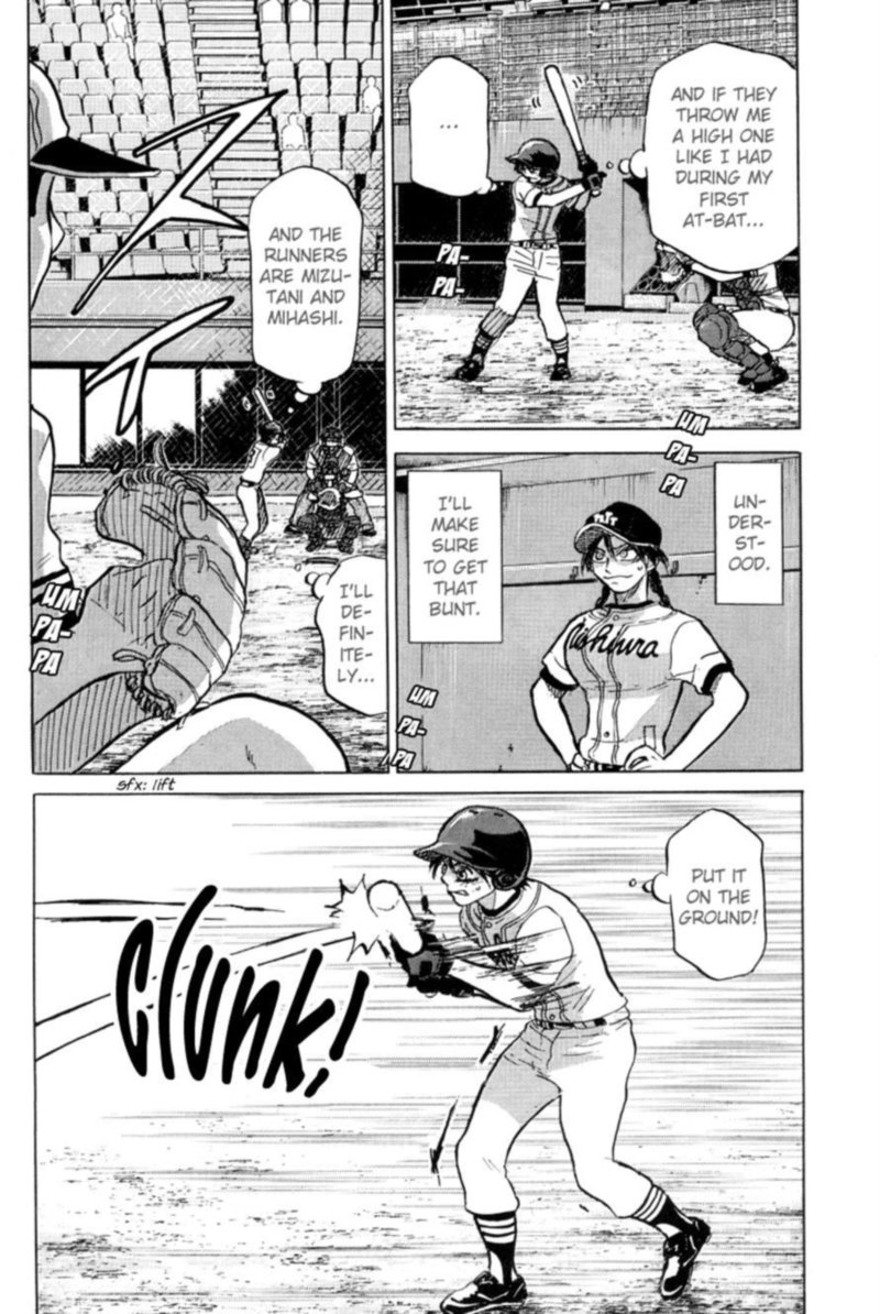 Ookiku Furikabutte Chapter 45 Page 18