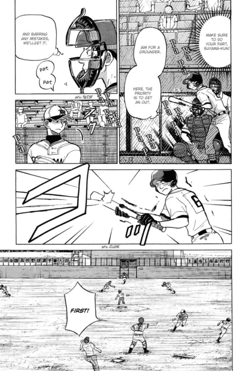 Ookiku Furikabutte Chapter 45 Page 27